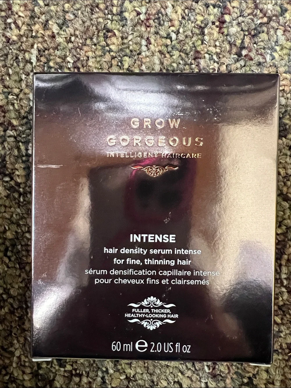 Intense Hair Density Serum — Black